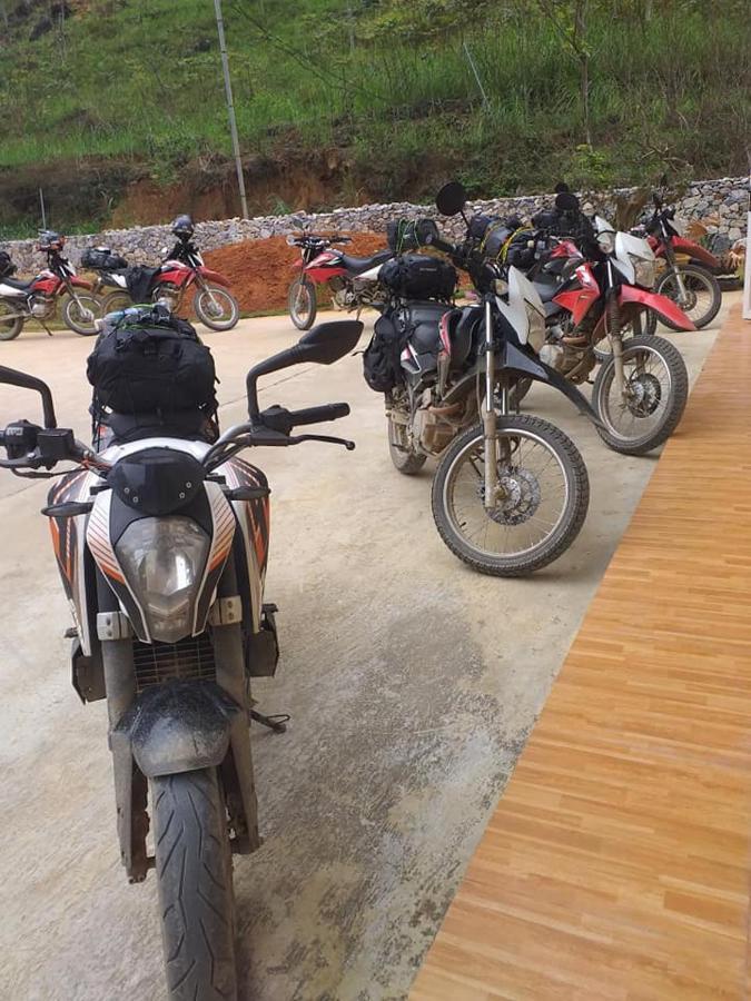 Diem Dung Chan Can Ty Ha Giang Exteriör bild