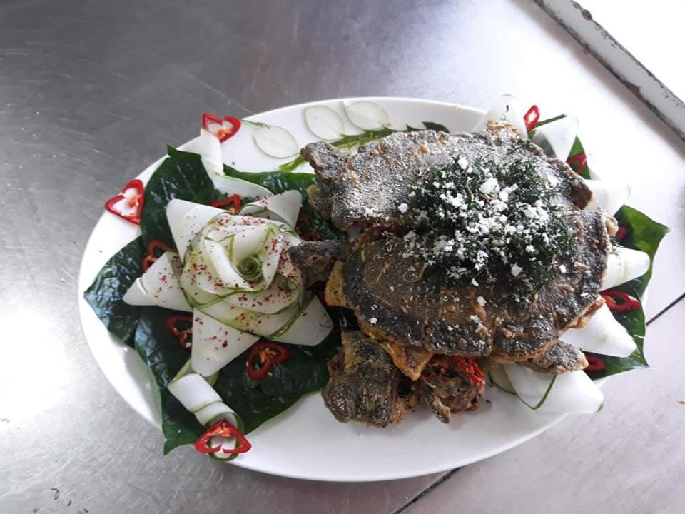 Diem Dung Chan Can Ty Ha Giang Exteriör bild