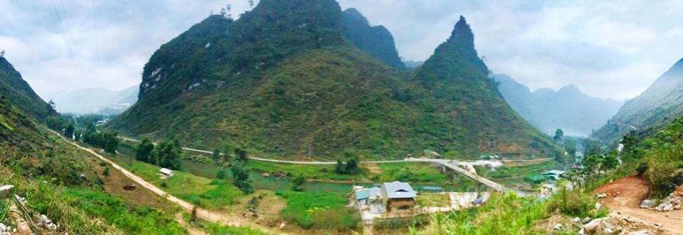 Diem Dung Chan Can Ty Ha Giang Exteriör bild