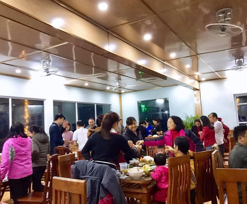 Diem Dung Chan Can Ty Ha Giang Exteriör bild