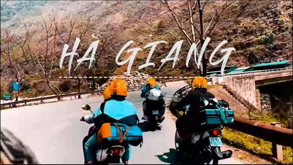 Diem Dung Chan Can Ty Ha Giang Exteriör bild