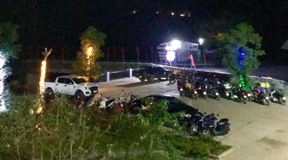 Diem Dung Chan Can Ty Ha Giang Exteriör bild