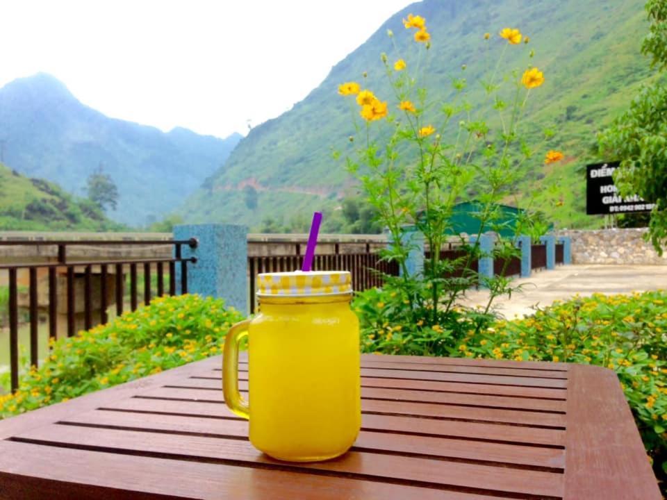 Diem Dung Chan Can Ty Ha Giang Exteriör bild