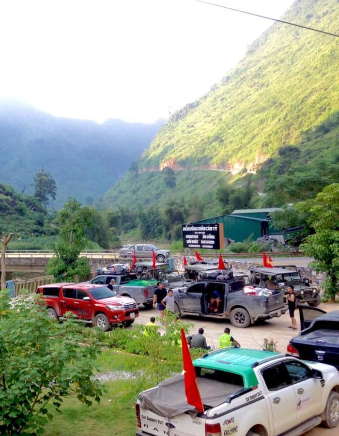 Diem Dung Chan Can Ty Ha Giang Exteriör bild
