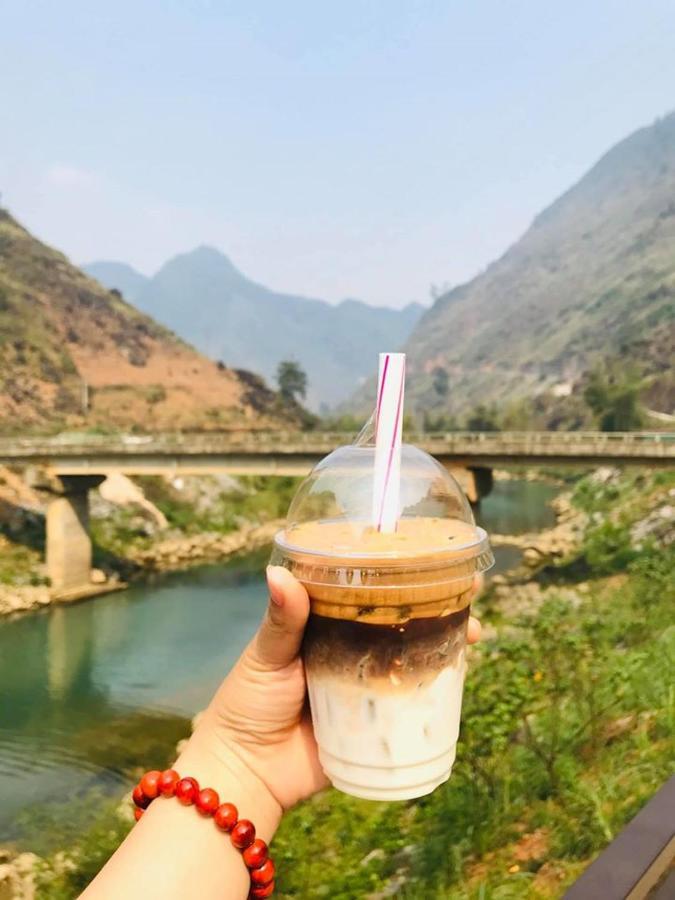 Diem Dung Chan Can Ty Ha Giang Exteriör bild