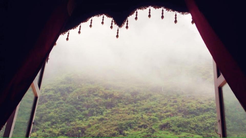 Diem Dung Chan Can Ty Ha Giang Exteriör bild
