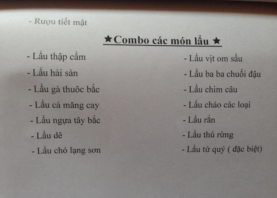 Diem Dung Chan Can Ty Ha Giang Exteriör bild