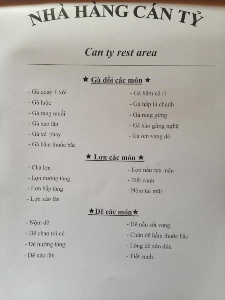 Diem Dung Chan Can Ty Ha Giang Exteriör bild