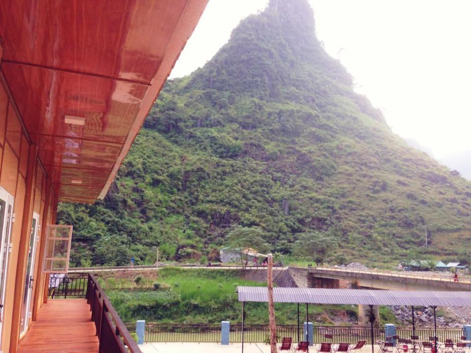 Diem Dung Chan Can Ty Ha Giang Exteriör bild